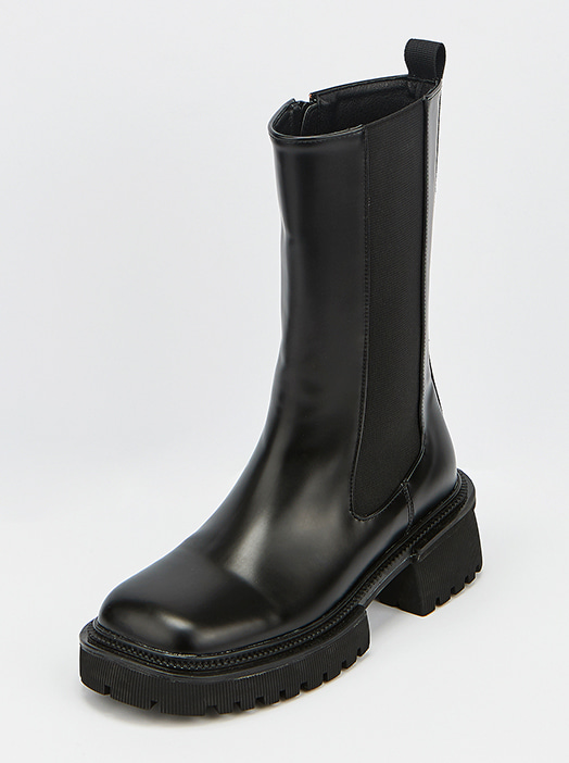 Chelsea Banding Boots (Black)