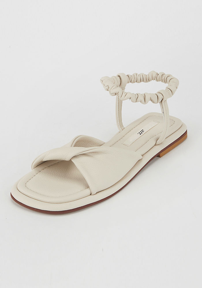 twist sandals (Ivory)